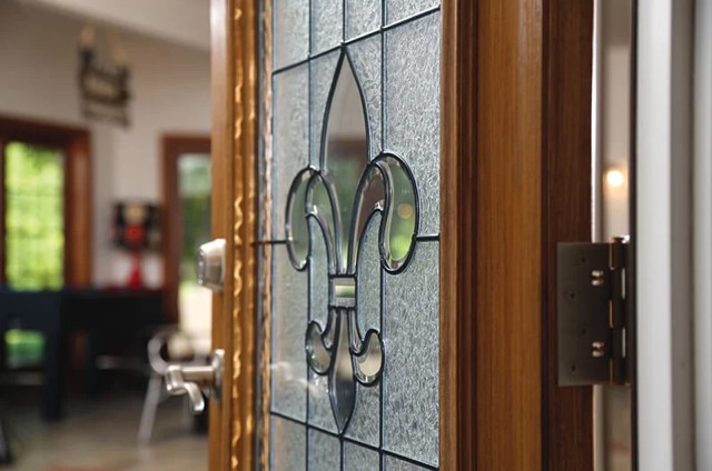 New decorative glass door inserts in Houston, TX