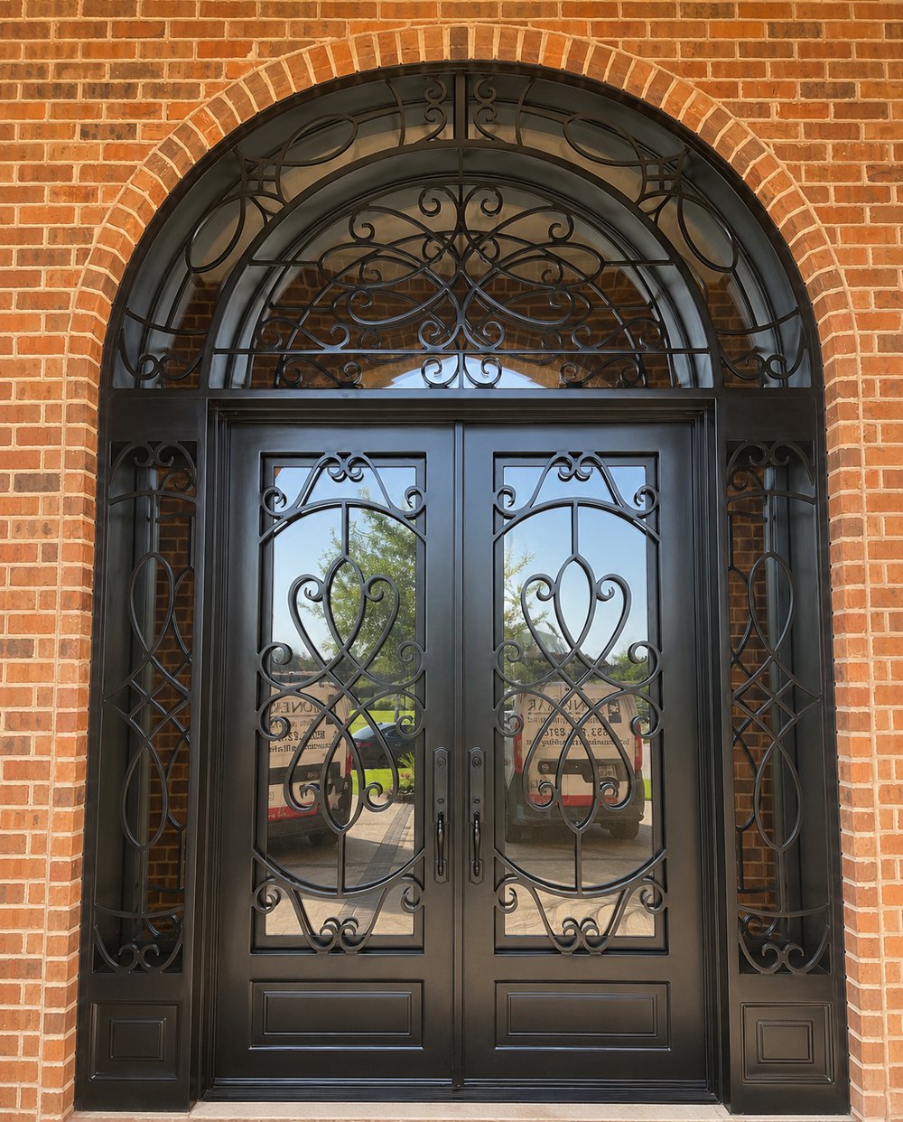 Wrought Iron & Metal Doors