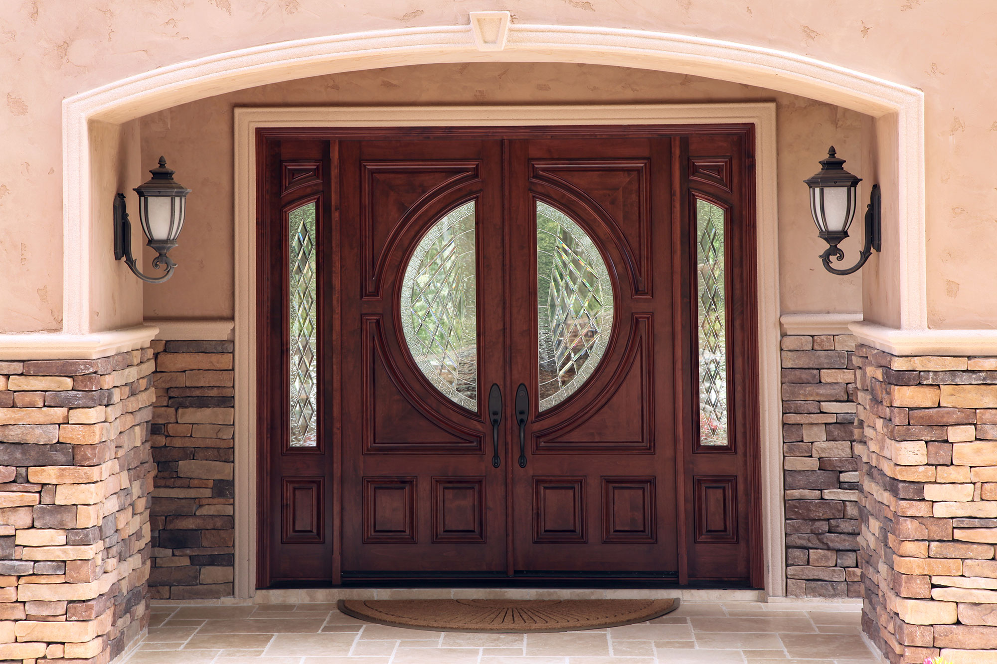 Houston Door Refinishing Restoration Call 832 882 8218